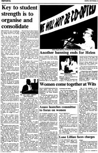 Women come together at Wits