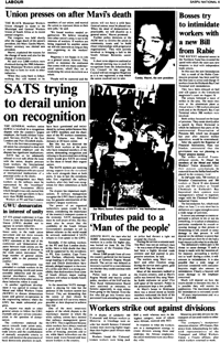 Tributes paid to a Man of the people