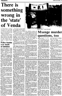 Mxenge murder - too many questions, too few answers