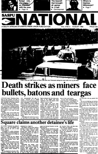 SASPU National Volume 3 Number 2 August 1982