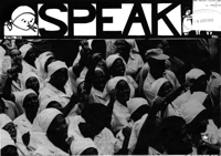 Speak Number 8 April 1985