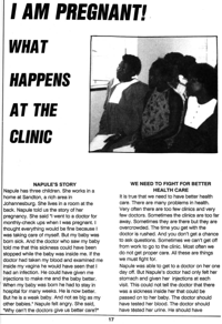 I am pregnant - what happens at the clinic