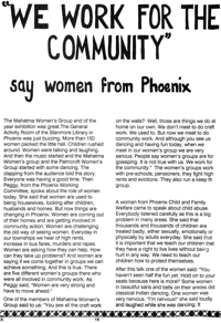 Women make the music