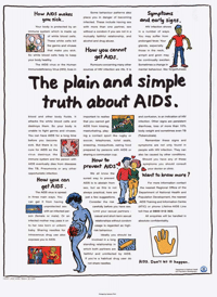 The plain and simple truth about AIDS