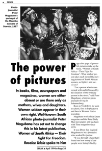 The power of pictures