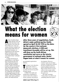 What the election means for women
