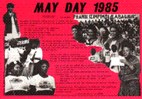 May Day 1985