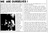 We are ourselves!
