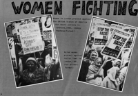 Women fighting everywhere