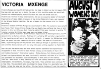 August 9, Womens Day