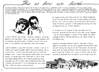 This is how we lived