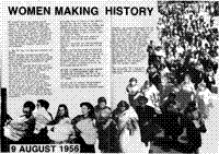 Women making history: 9 August 1956