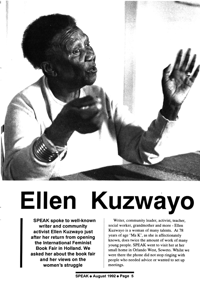 Ellen Kuzwayo