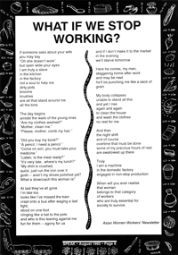What if we stop working