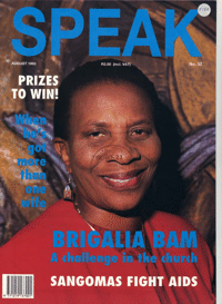 Speak Number 52 August 1993