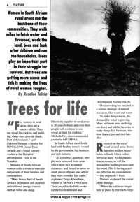 Trees for life