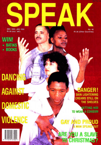 Speak Number 46 December 1992 to January 1993