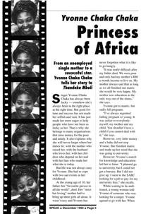 Yvonne Chaka Chaka: Princess of Africa