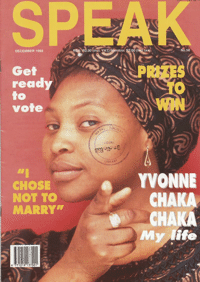 Speak Number 56 December 1993