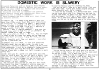 Domestic work is slavery