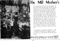 The Mill Motherss lament
