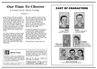 Our time to choose: a comic story about voting