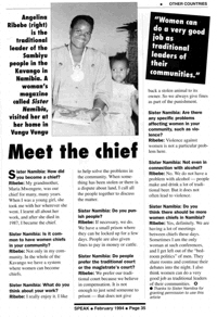 Meet the chief
