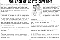 For each of us its different