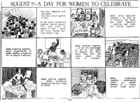 August 9 - a day for women to celebrate