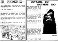 Workers, but mothers too