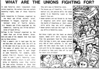 What are the unions fighting for?
