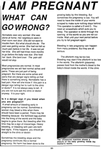 I am pregnant - what can go wrong?