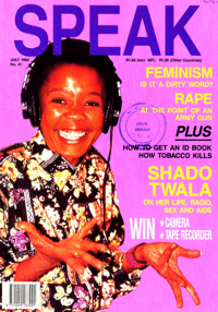 Speak Number 41 July 1992