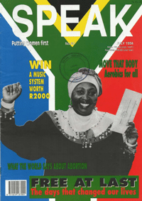 Speak Number 62 July 1994
