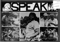 Speak Number 14 March-May 1987