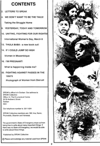 Speak March 1988