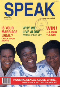 Speak March 1993