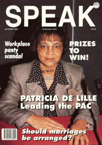 Speak Number 54 October 1993
