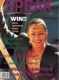 Speak Number 53 September 1993