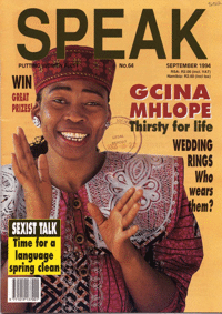 Speak Number 64 September 1994