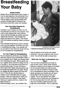 Breastfeeding your baby
