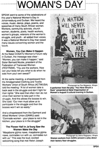 Womans day