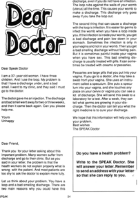 Dear Doctor