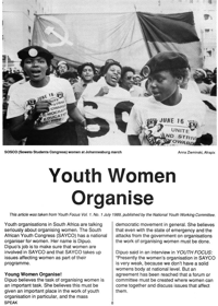 Youth women organise