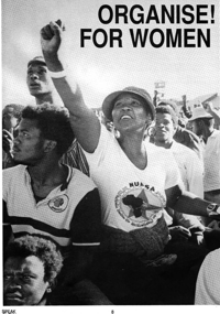 Organise! Fight sexism! Fight for women worke