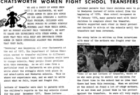 Chatsworth women fight school transfers