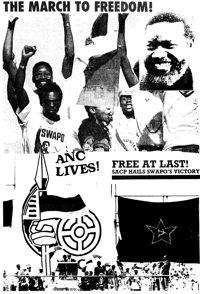 The march to freedom!
