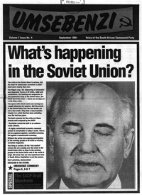 Umsebenzi Volume 7 Number 4 September 1991