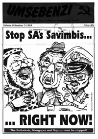 Umsebenzi Volume 9 Number 3 1993