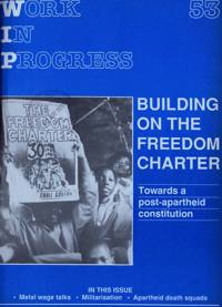 Work in progress Issue 53 April 1988